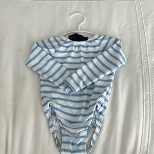 Minnow Swim long sleeve swimsuit